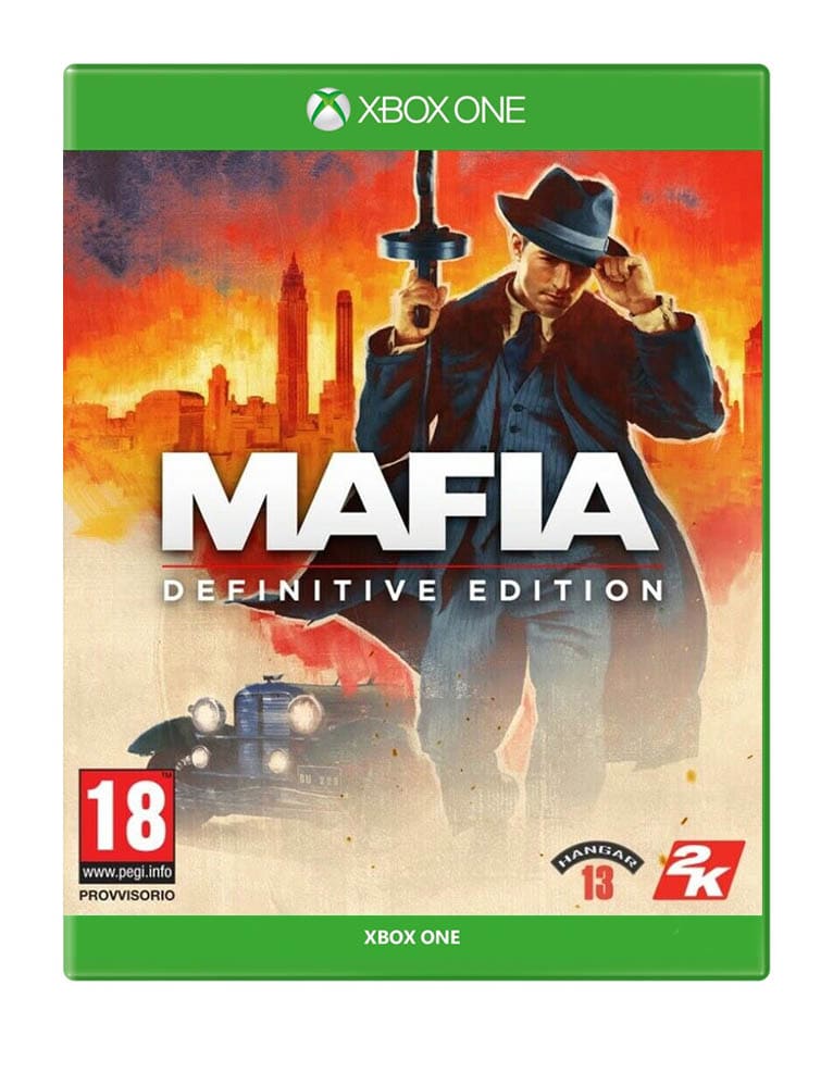 Gra Xbox One Mafia: Definitive Edition