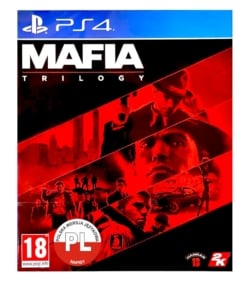 gra ps4 / ps5 / mafia: trylogia