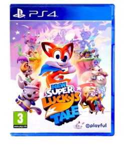 gra ps4 new super lucky's tale