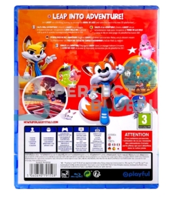 gra ps4 new super lucky's tale