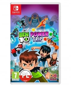 Ben 10 Power Trip Wyprawa Po Moc Gra Nintendo Switch Pl