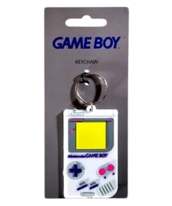 gadżet / gumowy brelok / konsola gameboy