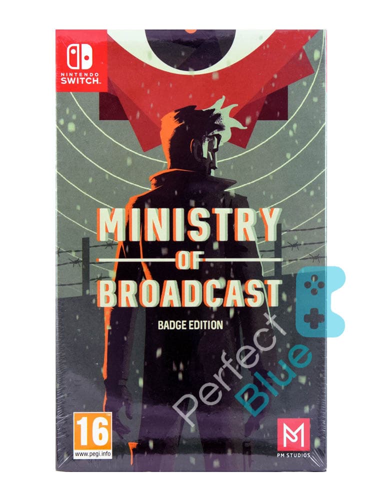 Gra Switch Ministry of Broadcast Badge Edition