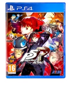 gra ps4 / ps5 / persona 5 royal