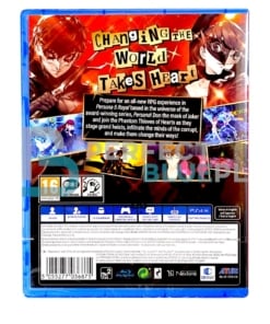 gra ps4 / ps5 / persona 5 royal