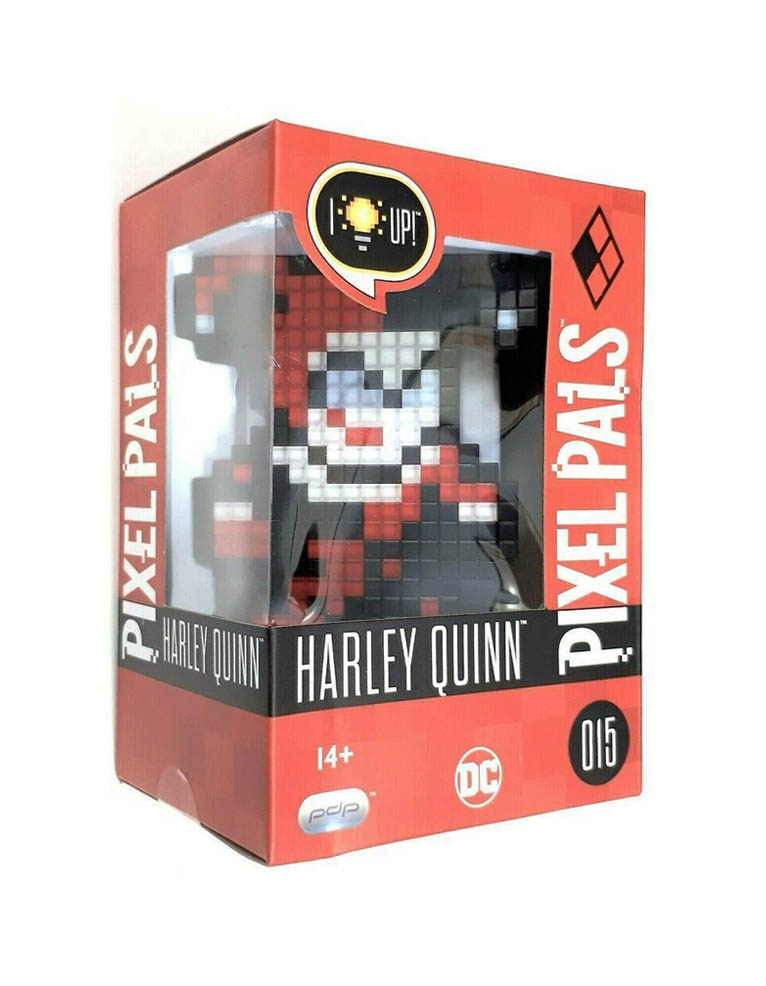 Gadżet Lampka / Figurka Pixel Pals - Harley Quinn 015