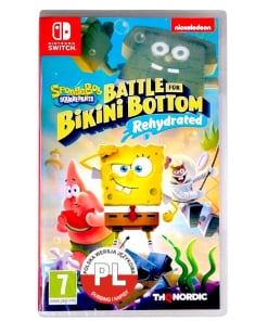 gra nintendo switch spongebob squarepants: battle for bikini bottom rehydrated pl