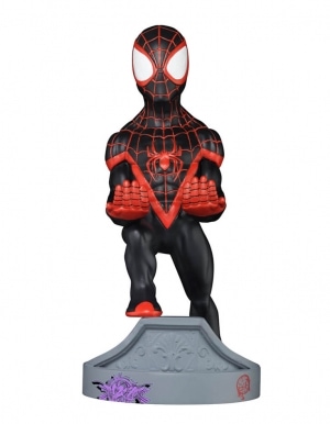 Stojak Figurka Cable Guys Marvel Spider Man Miles Morales