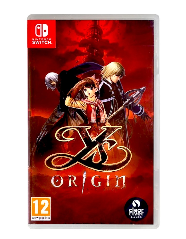gra nintendo switch ys origin