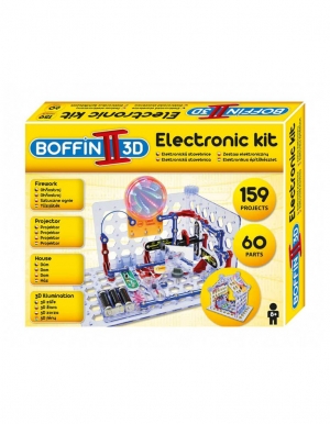 boffin ii 3d electronic kit zestaw elektroniczny 159 projektow 60 elementow