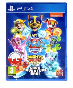 gra ps4 / ps5 / psi patrol: kosmopieski ratują zatokę przygód pl