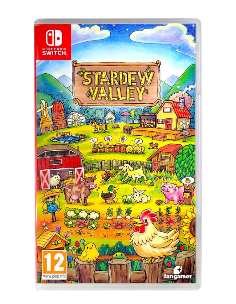 gra nintendo switch stardew valley