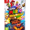gra nintendo switch super mario 3d world + bowser's fury