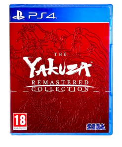 gra ps4 / ps5 / yakuza the remastered collection