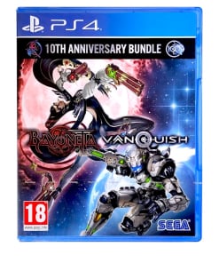 gry ps4 / ps5 / bayonetta & vanquish 10 anniversary bundle