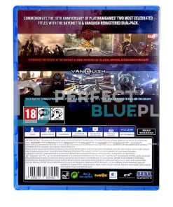 gry ps4 / ps5 / bayonetta & vanquish 10 anniversary bundle