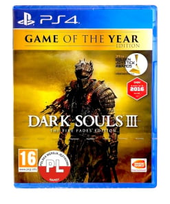 gra ps4 / ps5 / dark souls iii the fire fades edition / goty