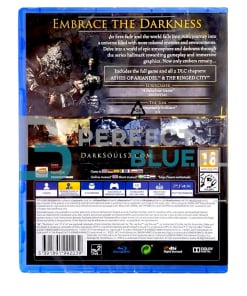 gra ps4 / ps5 / dark souls iii the fire fades edition / goty