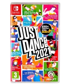 gra nintendo switch just dance 2021