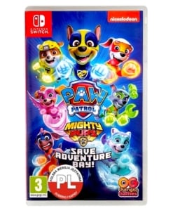 gra nintendo switch psi patrol: kosmopieski ratują zatokę przygód pl