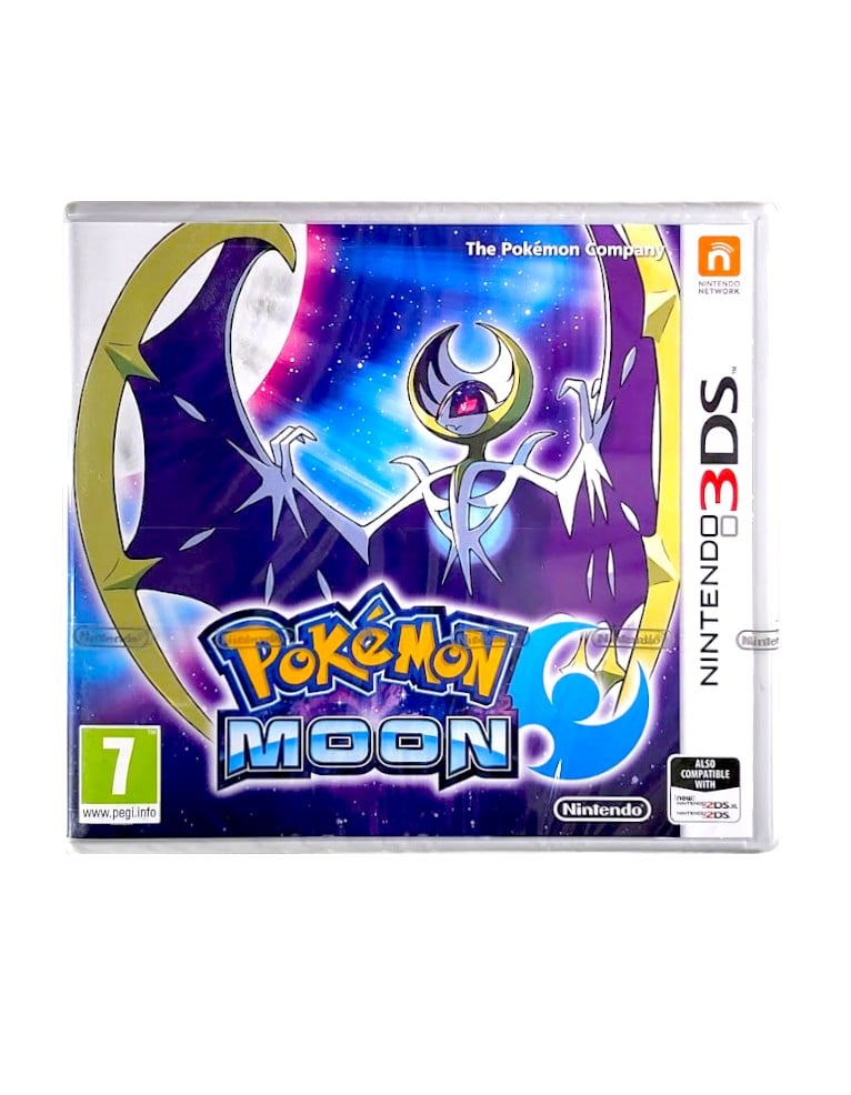 gra nintendo 3ds / 2ds pokemon moon
