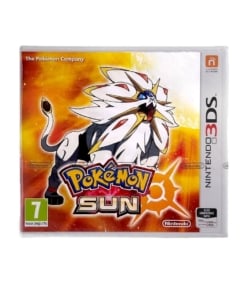 gra nintendo 3ds / 2ds pokemon sun