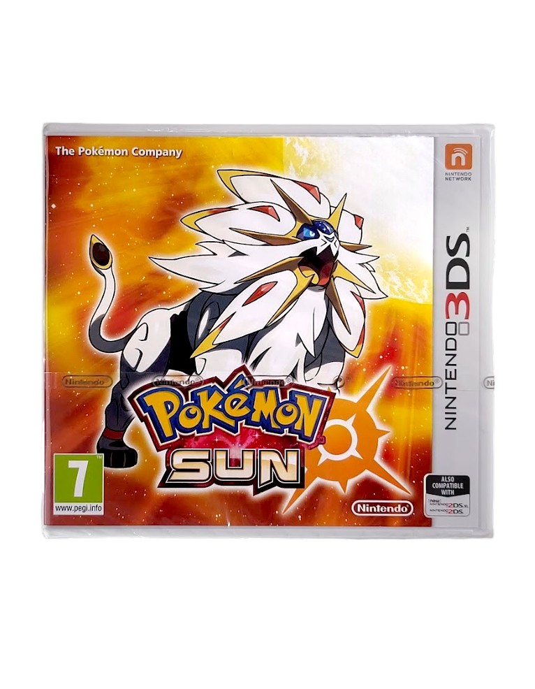gra nintendo 3ds / 2ds pokemon sun