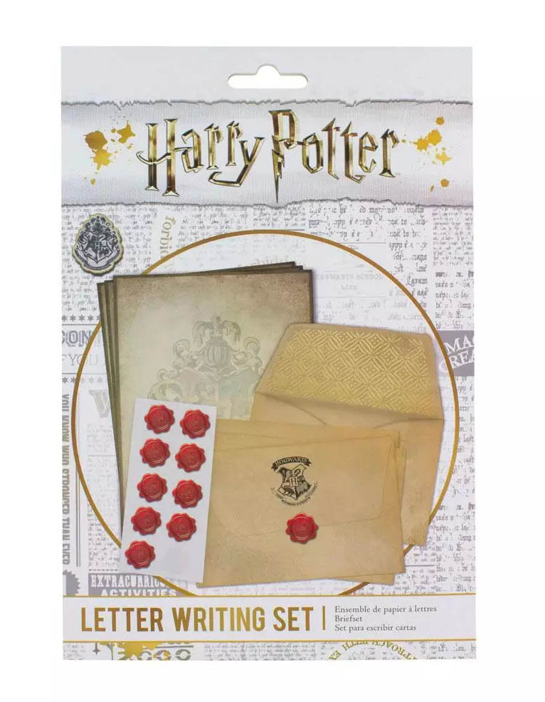 Zestaw Do Pisania Listow Harry Potter Letter Writing Set 2
