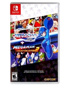gra switch mega man legacy collection 1+2