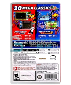 gra switch mega man legacy collection 1+2