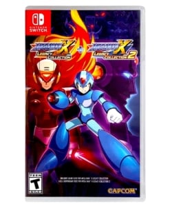 gra nintendo switch mega man x legacy collection 1+2