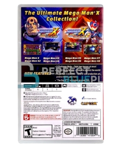 gra nintendo switch mega man x legacy collection 1+2
