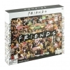 Puzzle 1000 Przyjaciele Friends Collage