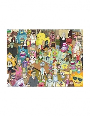 Puzzle Rick And Morty 500 Elementow 2