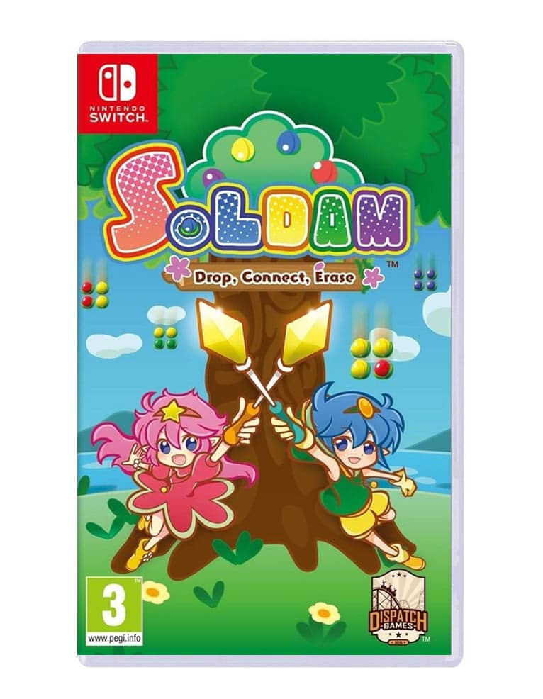 Soldam Drop Connect Erase Gra Nintendo Switch