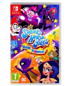 gra nintendo switch dc super hero girls: teen power