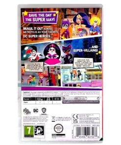 gra nintendo switch dc super hero girls: teen power
