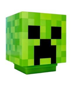 gadżet lampka wydająca dźwięk / creeper / minecraft