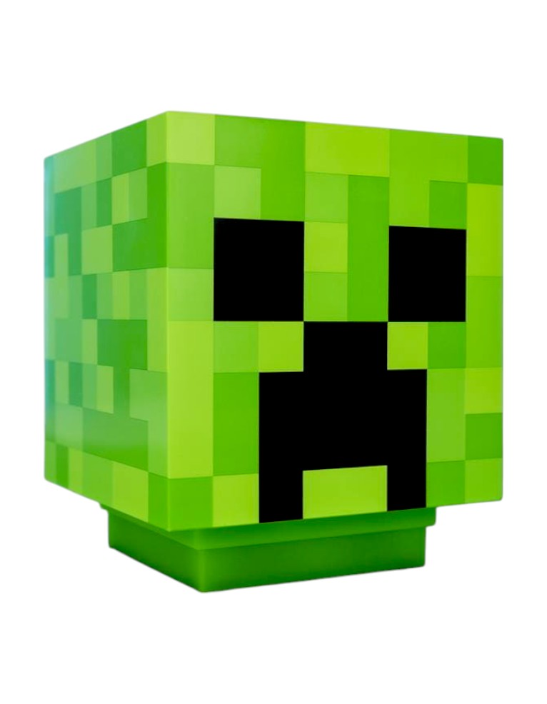 gadżet lampka wydająca dźwięk / creeper / minecraft