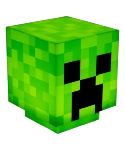 gadżet lampka wydająca dźwięk / creeper / minecraft
