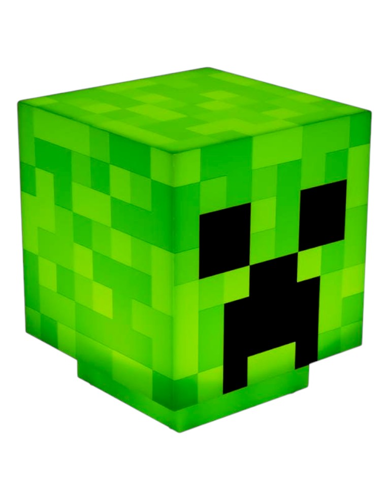 gadżet lampka wydająca dźwięk / creeper / minecraft