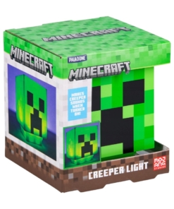 gadżet lampka wydająca dźwięk / creeper / minecraft