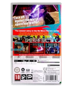 gra nintendo switch no more heroes iii