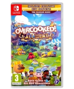 gra nintendo switch overcooked! all you can eat!