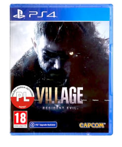 gra ps4 / + ps5 upgrade / resident evil village