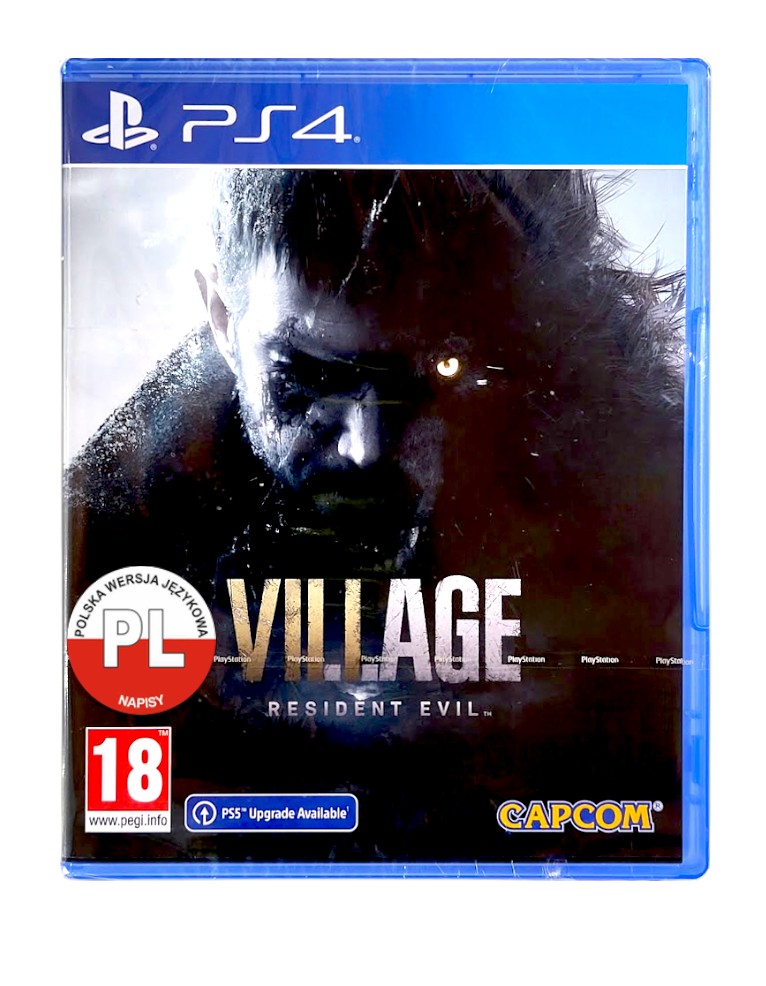 gra ps4 / + ps5 upgrade / resident evil village
