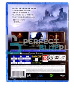 gra ps4 / + ps5 upgrade / resident evil village