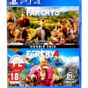 gra ps4 / ps5 / far cry 5 + gra far cry 4 double pack