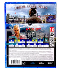 gra ps4 / ps5 / far cry 5 + gra far cry 4 double pack