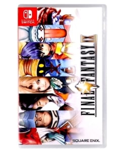 gra nintendo switch final fantasy ix